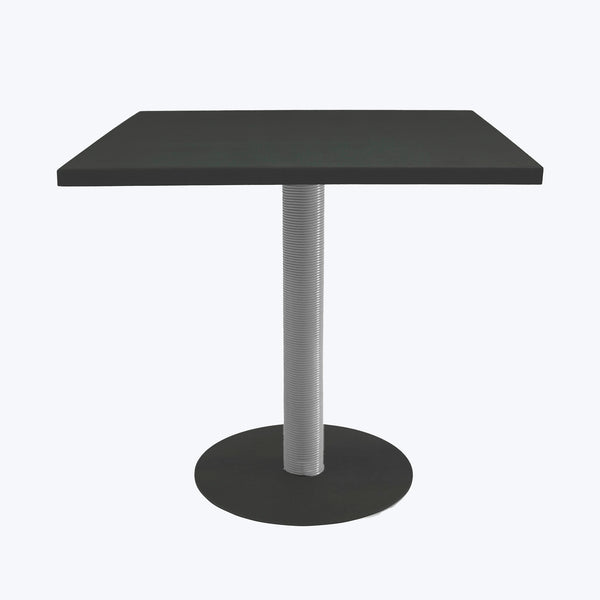 Barcelonette Outdoor Dining Table Black