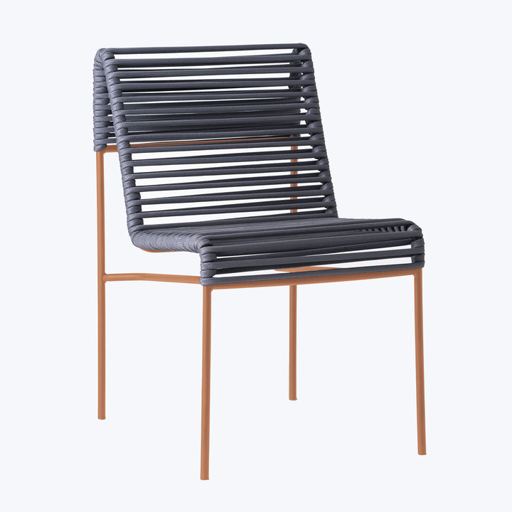 California Outdoor Dining Chair Pink