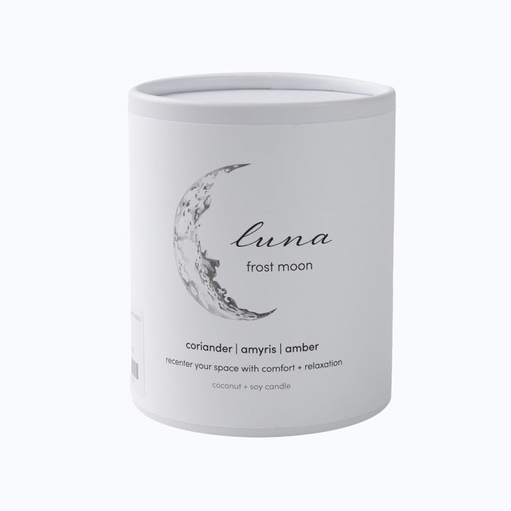 Frost Moon Luna Candle