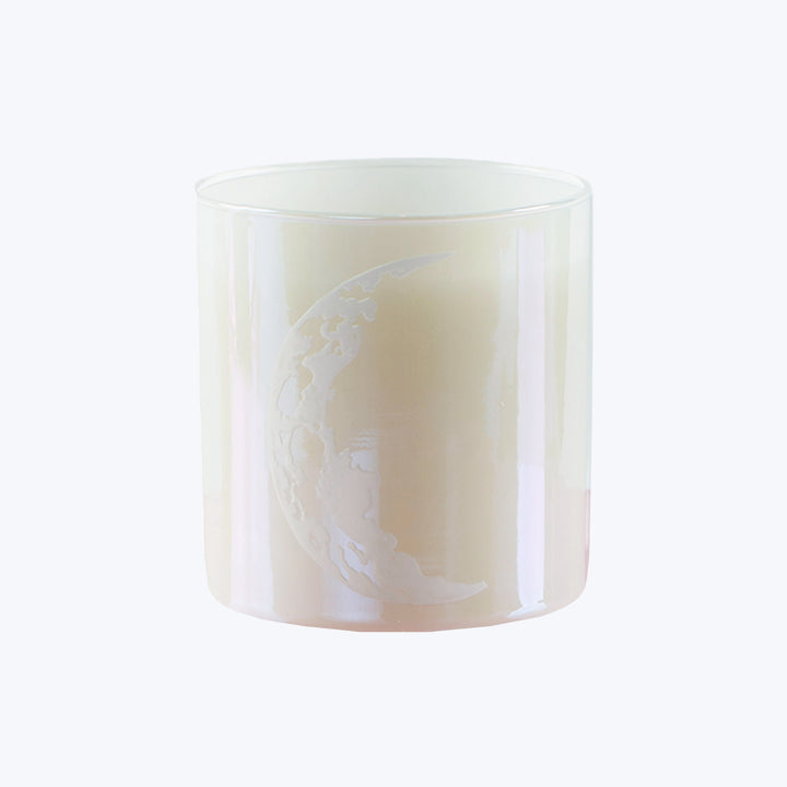Snow Moon Luna Candle