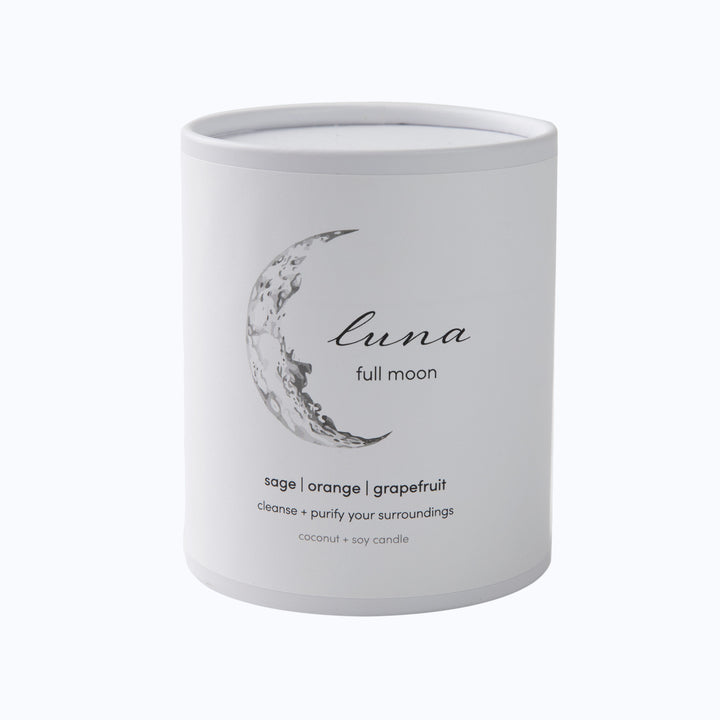 Full Moon Luna Candle