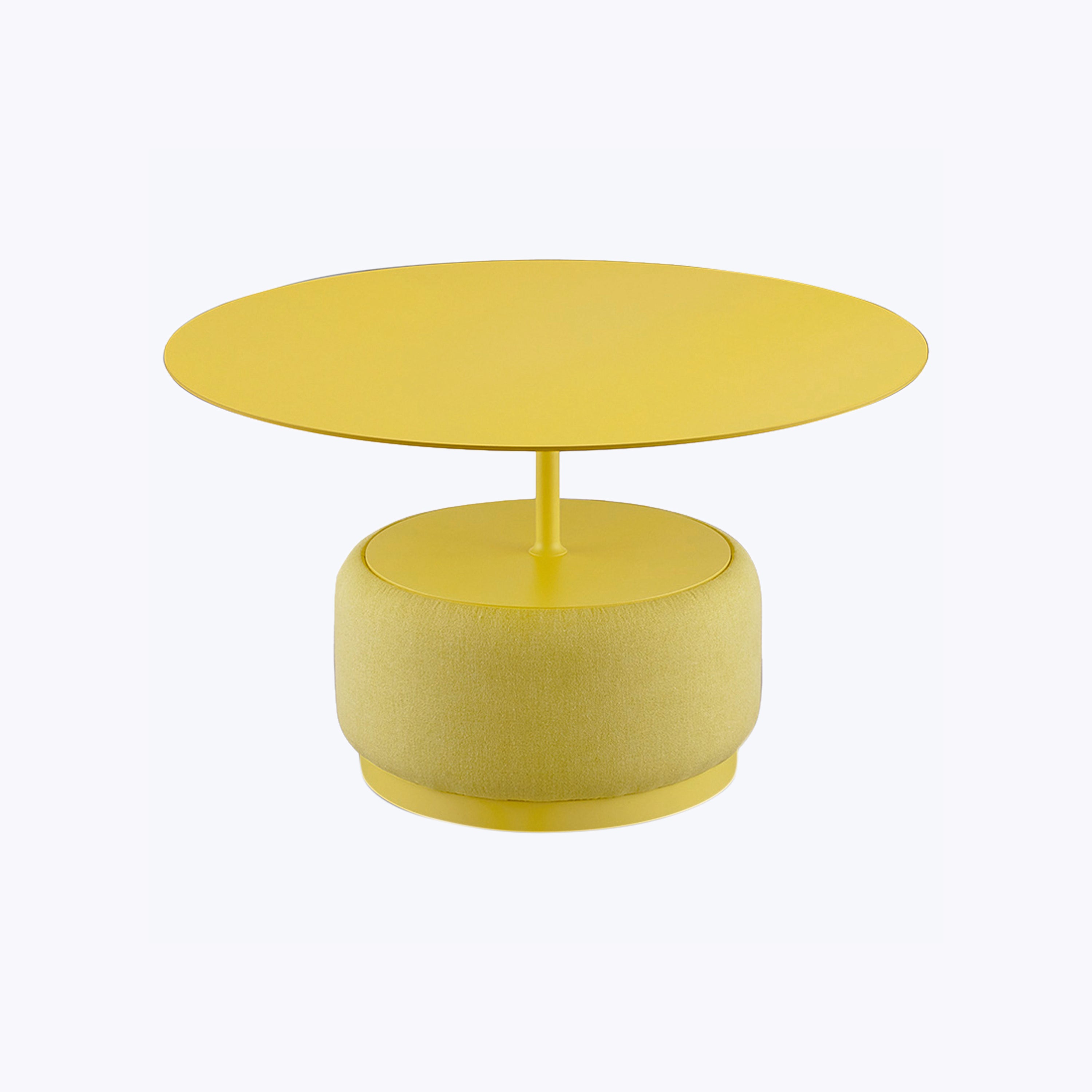 Bloom Coffee Table Yellow / Short