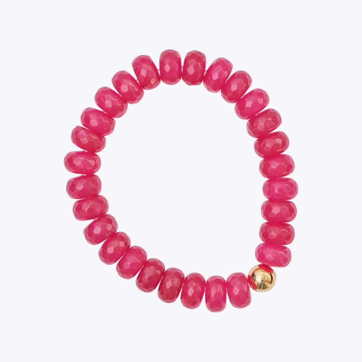 Chunky Hot Pink Bracelet
