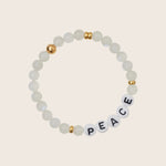 Moonstone, Peace Bracelet