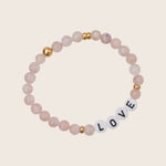 Morganite, Love Bracelet