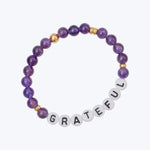 Amethyst, Grateful Bracelet