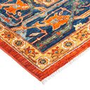 Serapi, One-of-a-Kind Hand-Knotted Area Rug - Orange, 9' 10" x 13' 6" Default Title