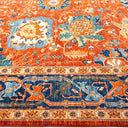 Serapi, One-of-a-Kind Hand-Knotted Area Rug - Orange, 9' 10" x 13' 6" Default Title