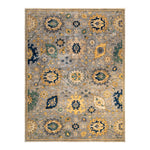 Serapi, One-of-a-Kind Hand-Knotted Area Rug - Gray, 8' 8" x 11' 8" Default Title