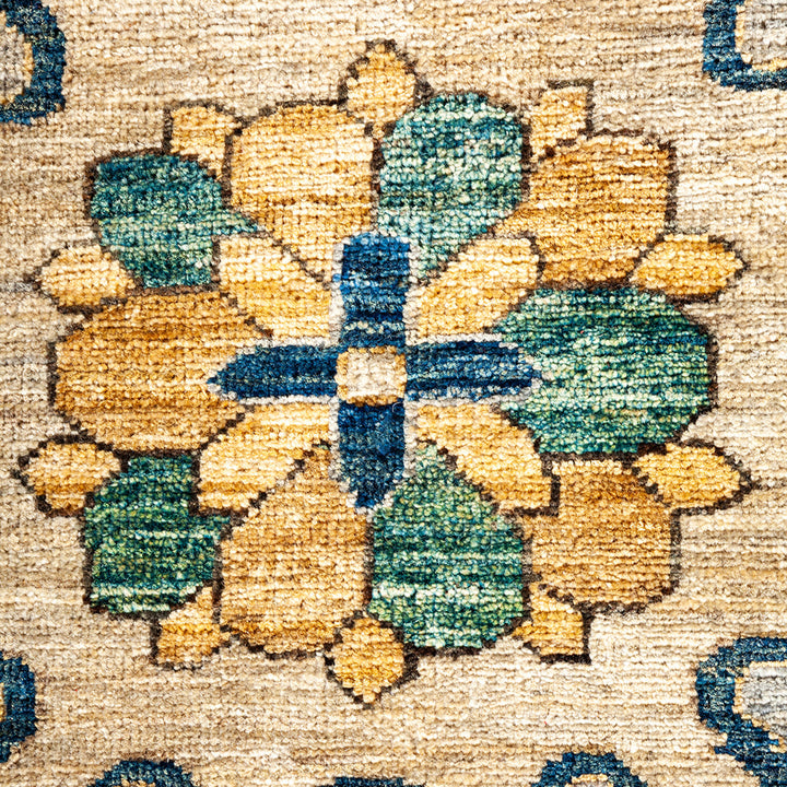 Serapi, One-of-a-Kind Hand-Knotted Area Rug - Gray, 8' 8" x 11' 8" Default Title