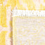 Oushak, One-of-a-Kind Hand-Knotted Runner Rug - Yellow, 3' 3" x 9' 10" Default Title