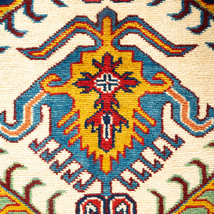 Tribal, One-of-a-Kind Hand-Knotted Area Rug - Blue, 5' 10" x 8' 6" Default Title