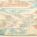 Modern, One-of-a-Kind Hand-Knotted Runner Rug - Ivory, 2' 9" x 15' 5" Default Title