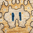 Serapi, One-of-a-Kind Hand-Knotted Area Rug - Ivory, 9' 0" x 12' 1" Default Title