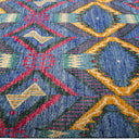 Modern, One-of-a-Kind Hand-Knotted Area Rug - Blue, 8' 3" x 10' 0" Default Title