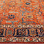 Serapi, One-of-a-Kind Hand-Knotted Area Rug - Orange, 6' 6" x 8' 11" Default Title
