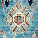 Serapi, One-of-a-Kind Hand-Knotted Area Rug - Light Blue, 4' 3" x 6' 2" Default Title