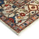 Serapi, One-of-a-Kind Hand-Knotted Area Rug - Light Gray, 5' 3" x 7' 0" Default Title