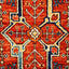 Serapi, One-of-a-Kind Hand-Knotted Runner Rug - Orange, 2' 9" x 10' 8" Default Title