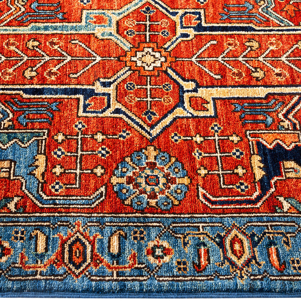 Serapi, One-of-a-Kind Hand-Knotted Runner Rug - Orange, 2' 9" x 10' 8" Default Title