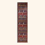 Serapi, One-of-a-Kind Hand-Knotted Runner Rug - Blue, 4' 0" x 17' 2" Default Title