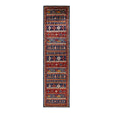 Serapi, One-of-a-Kind Hand-Knotted Runner Rug - Blue, 4' 0" x 17' 2" Default Title