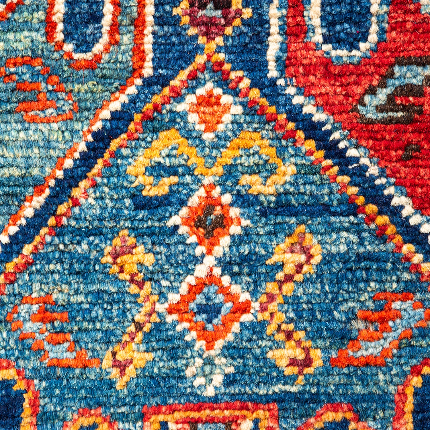 Serapi, One-of-a-Kind Hand-Knotted Runner Rug - Blue, 4' 0" x 17' 2" Default Title