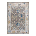 Oushak, One-of-a-Kind Hand-Knotted Area Rug - Brown, 6' 1" x 8' 10" Default Title