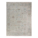 Oushak, One-of-a-Kind Hand-Knotted Area Rug - Ivory, 8' 10" x 11' 11" Default Title