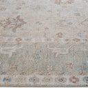 Oushak, One-of-a-Kind Hand-Knotted Area Rug - Ivory, 8' 10" x 11' 11" Default Title