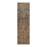 Serapi, One-of-a-Kind Hand-Knotted Runner Rug - Gray, 2' 10" x 9' 10" Default Title