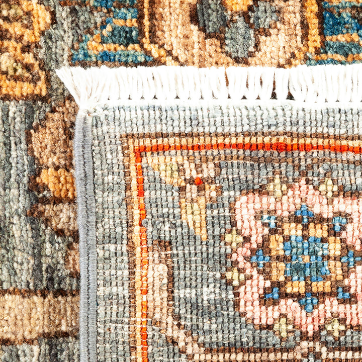 Serapi, One-of-a-Kind Hand-Knotted Runner Rug - Gray, 2' 10" x 9' 10" Default Title