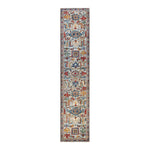 Serapi, One-of-a-Kind Hand-Knotted Runner Rug - Gray, 2' 7" x 12' 0" Default Title