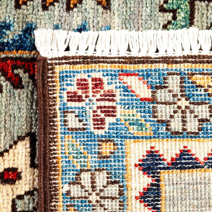 Serapi, One-of-a-Kind Hand-Knotted Runner Rug - Gray, 2' 7" x 12' 0" Default Title