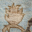 Oushak, One-of-a-Kind Hand-Knotted Runner Rug - Light Blue, 9' 2" x 11' 8" Default Title