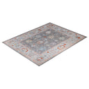 Oushak, One-of-a-Kind Hand-Knotted Area Rug - Gray, 9' 1" x 11' 8" Default Title