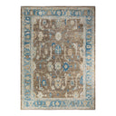 Oushak, One-of-a-Kind Hand-Knotted Area Rug - Beige, 9' 11" x 13' 9" Default Title