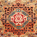 Serapi, One-of-a-Kind Hand-Knotted Area Rug - Yellow, 3' 4" x 4' 10" Default Title
