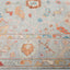 Oushak, One-of-a-Kind Hand-Knotted Runner Rug - Gray, 9' 0" x 11' 2" Default Title