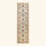Serapi, One-of-a-Kind Hand-Knotted Runner Rug - Gray, 2' 8" x 9' 8" Default Title