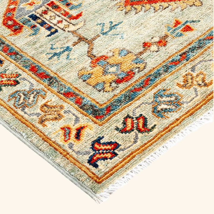 Serapi, One-of-a-Kind Hand-Knotted Runner Rug - Gray, 2' 8" x 9' 8" Default Title