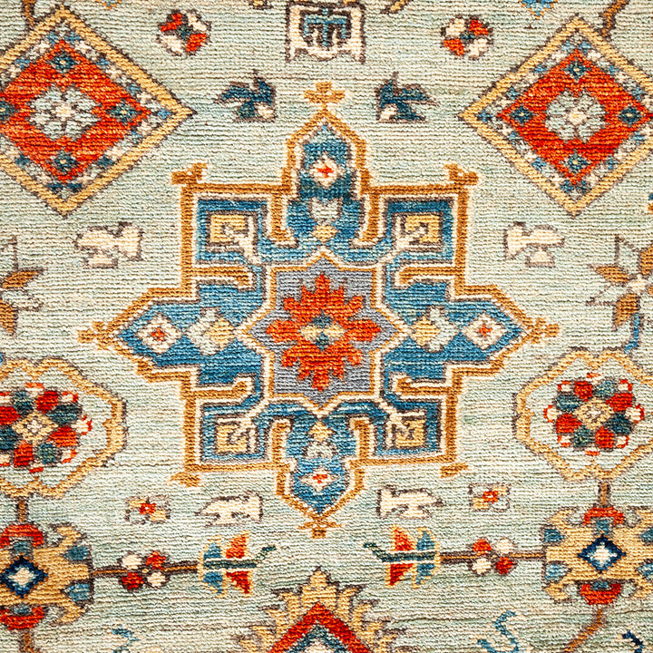 Serapi, One-of-a-Kind Hand-Knotted Runner Rug - Gray, 2' 8" x 9' 8" Default Title