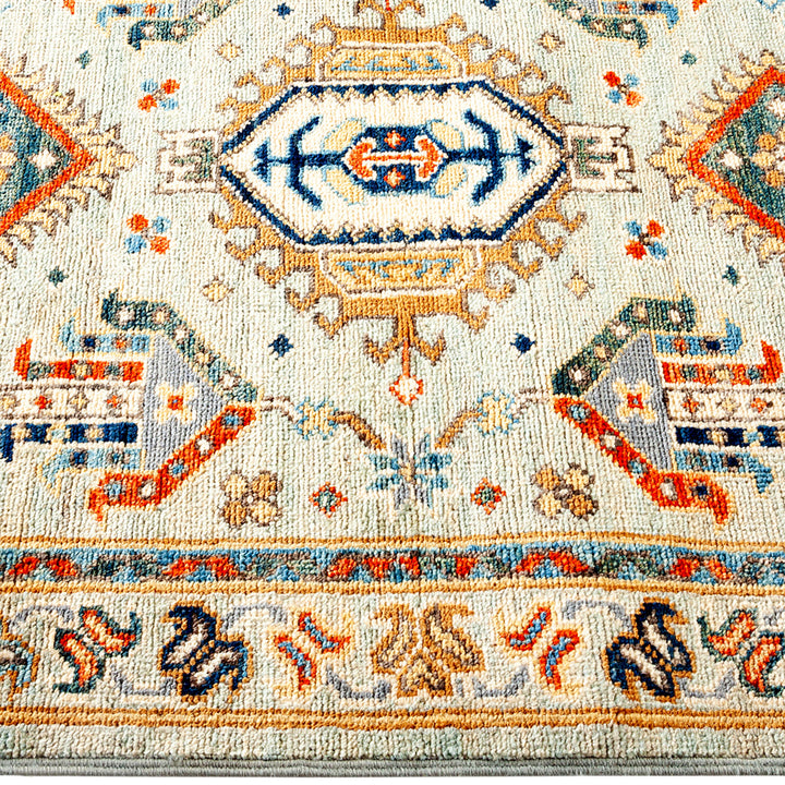 Serapi, One-of-a-Kind Hand-Knotted Runner Rug - Gray, 2' 8" x 9' 8" Default Title