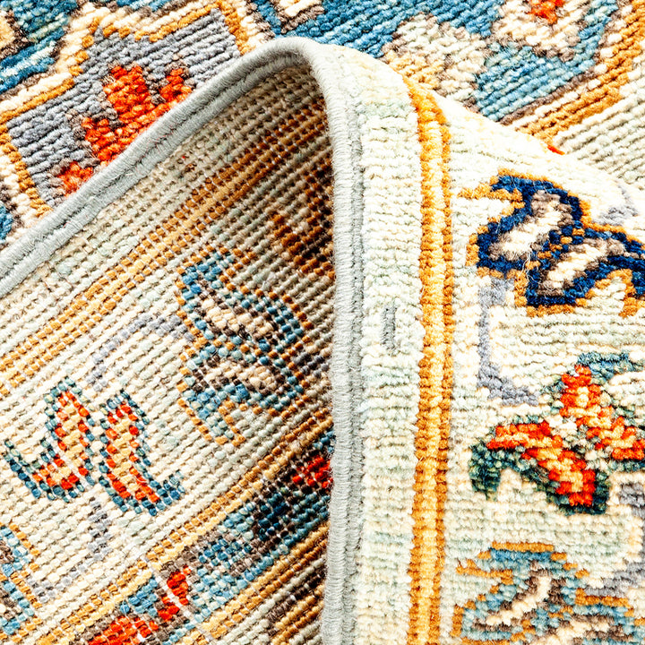 Serapi, One-of-a-Kind Hand-Knotted Runner Rug - Gray, 2' 8" x 9' 8" Default Title