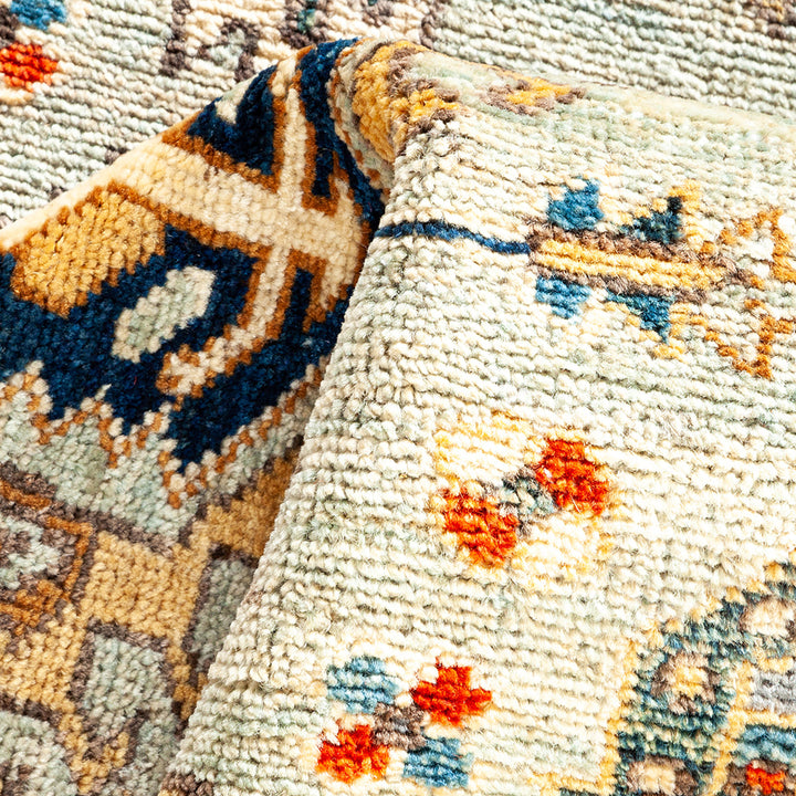 Serapi, One-of-a-Kind Hand-Knotted Runner Rug - Gray, 2' 8" x 9' 8" Default Title