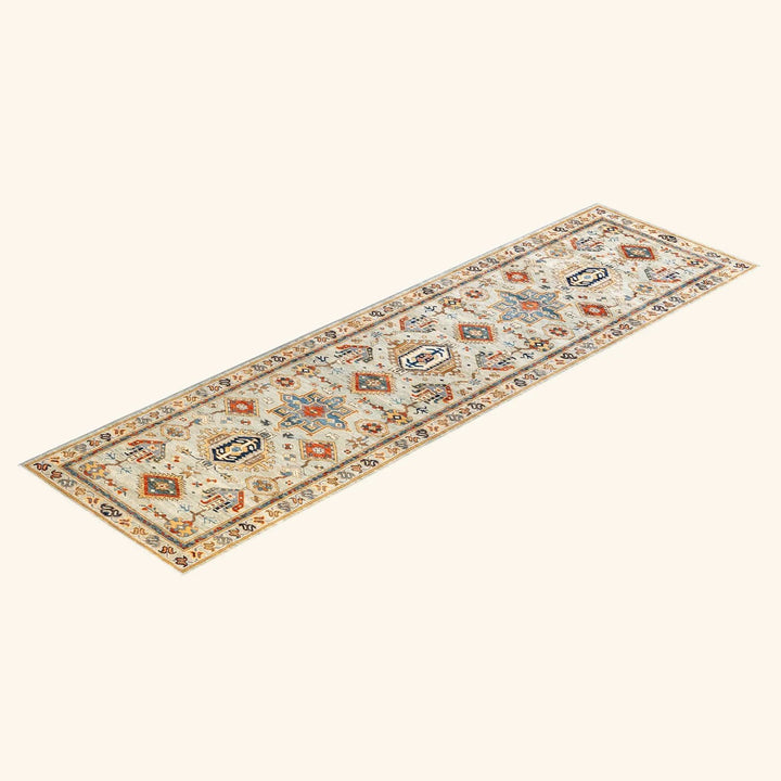 Serapi, One-of-a-Kind Hand-Knotted Runner Rug - Gray, 2' 8" x 9' 8" Default Title