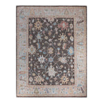 Oushak, One-of-a-Kind Hand-Knotted Area Rug - Beige, 9' 2" x 11' 11" Default Title