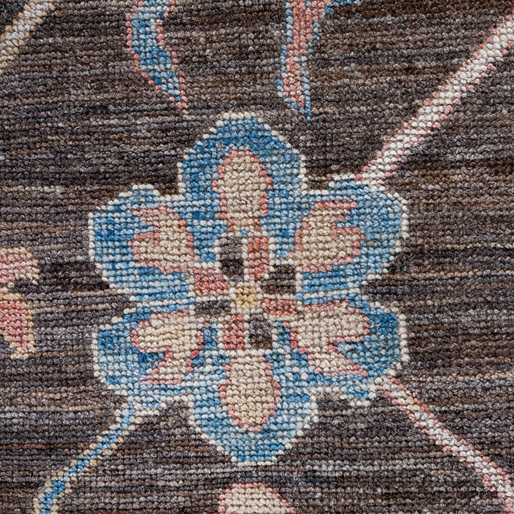 Oushak, One-of-a-Kind Hand-Knotted Area Rug - Beige, 9' 2" x 11' 11" Default Title