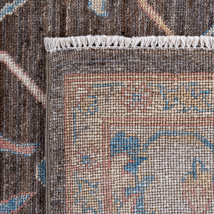 Oushak, One-of-a-Kind Hand-Knotted Area Rug - Beige, 9' 2" x 11' 11" Default Title