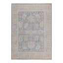 Oushak, One-of-a-Kind Hand-Knotted Area Rug - Gray, 4' 11" x 6' 10" Default Title